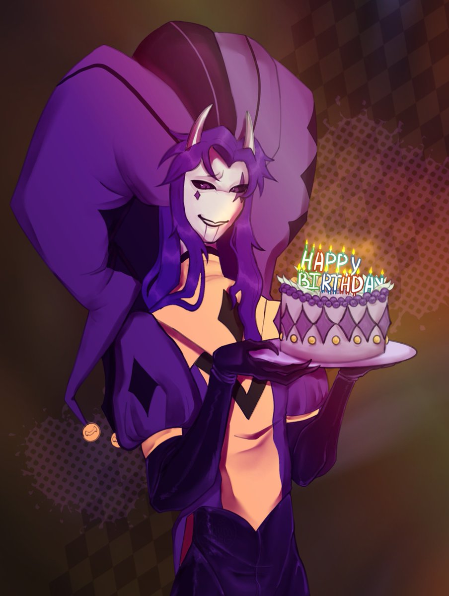 ShumJpeg's tweet photo. Happy Birthday to our precious diamond Jester!

#tfc #tfcjester #thefreakcircus #thefreakcircusfanart #thefreakcircusjester https://t.co/3x9iBQQMhV