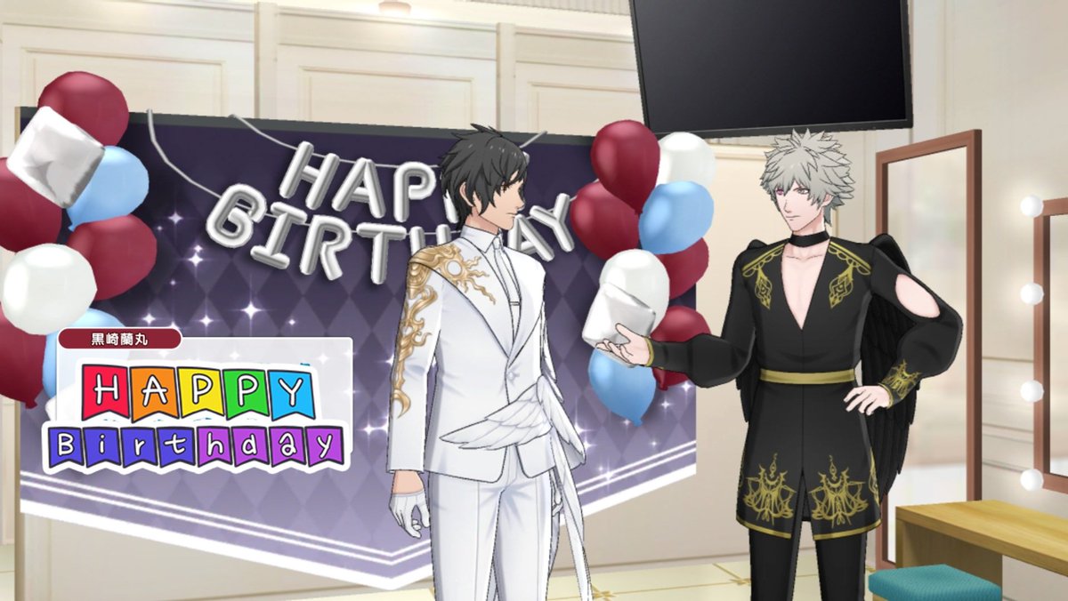 kira2van_Bang's tweet photo. 蘭丸さんお誕生日おめでとうございます！！🎉💐🍖 https://t.co/VxiRRHiSVq