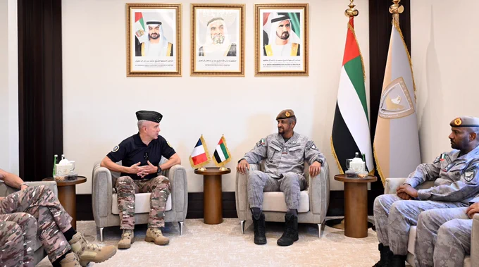 Image from الحرس الوطني (@Uaengc)
