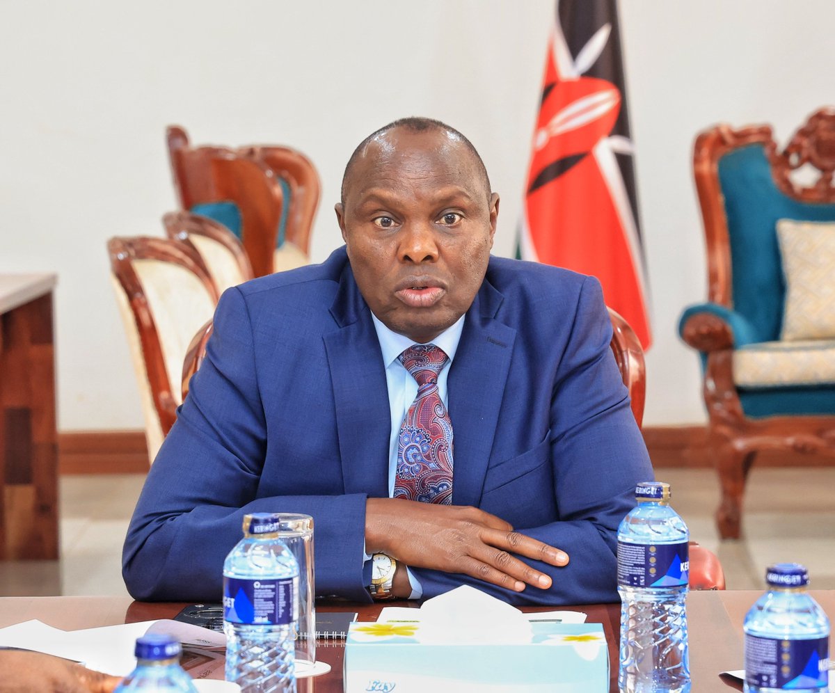 koske_felix's tweet photo. Four years ago, H.E. the President promised to put farmers at the centre of Kenya’s economic transformation. The Government has made significant progress in delivering that promise through the agricultural reforms and commitments under the Bottom-Up Economic Transformation Agenda (BETA).

Today, the Technical Committee briefed us on preparations for the National Agriculture and Food Systems Transformation Summit, set for 7 to 9 October 2026.

Farmers from across Kenya will join counties, young innovators and partners at KICC to review progress and shape the next steps towards food security, food sovereignty and better jobs. The third day of the summit will take place at State House.

For the Government, the measure of progress is simple: farmers earning more from their work and families able to put food on the table.

Present at the meeting  were Principal Secretaries Dr. Kipronoh Ronoh (Agriculture), Stephen Isaboke (Broadcasting and Telecommunications), Dr. Eng. Festus Ng'eno (Environment), Patrick Kilemi (Cooperatives), Ephantus Kimotho (Irrigation) and Betsy Njagi (Blue Economy and Fisheries) among other senior officials.