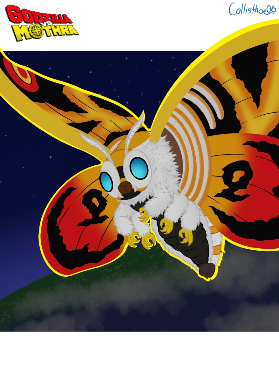 CallistoFloof's tweet photo. Monthly Mothra 9: Mothra | Godzilla vs. Mothra (1992) 🦋👑
Following Godzilla's defeat and Battra's demise, Mothra and the Cosmos head to outer space to stop a large meteor that would hit Earth in 1999.
#mothrayear #mothra #GodzillavsMothra #queenofthemonsters #toho #mosura https://t.co/gnjGLFPGIj