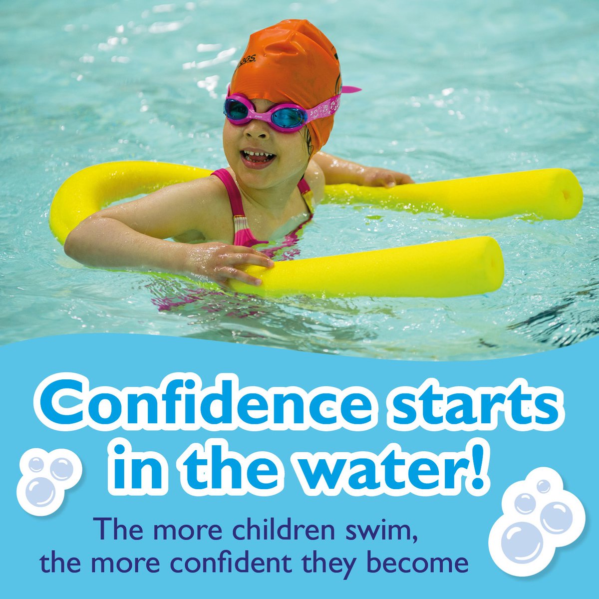 isabellarazbsf's tweet photo. Confidence starts in the water. The more children swim, the more confident they become. That’s why our free holiday swimming benefit is a huge bonus for Learn to Swim members: more practice, comfort, confidence, and fun with family and friends all https://t.co/EuX0uOWyUj