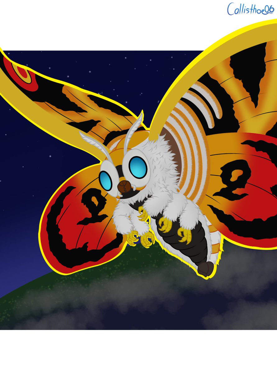 CallistoFloof's tweet photo. Monthly Mothra 9: Mothra | Godzilla vs. Mothra (1992) 🦋👑
Following Godzilla's defeat and Battra's demise, Mothra and the Cosmos head to outer space to stop a large meteor that would hit Earth in 1999.
#mothrayear #mothra #GodzillavsMothra #queenofthemonsters #toho #mosura https://t.co/gnjGLFPGIj
