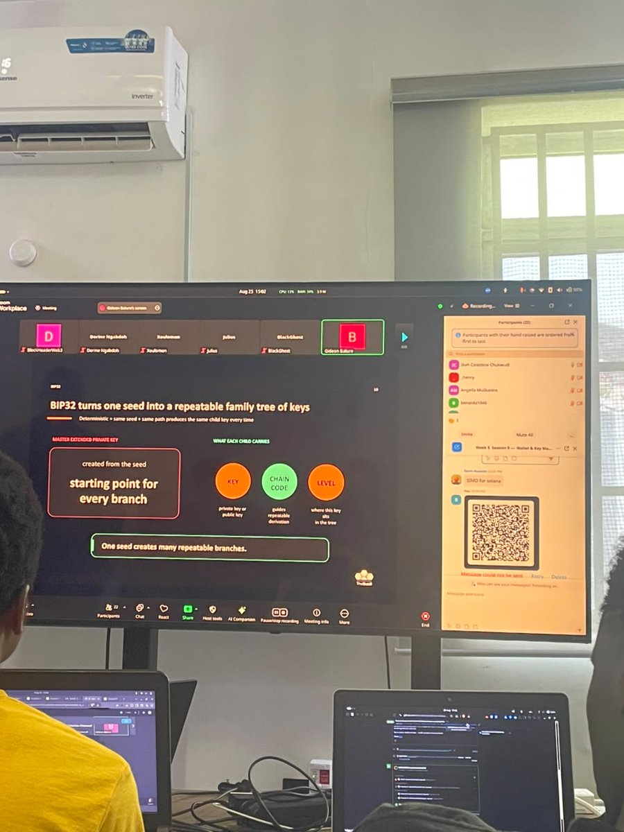 jemilah_shittu's tweet photo. From transactions to wallet management, what are we building next?
#RustForBitcoin #Bitcoin #Rust https://t.co/HYRhrSAuna