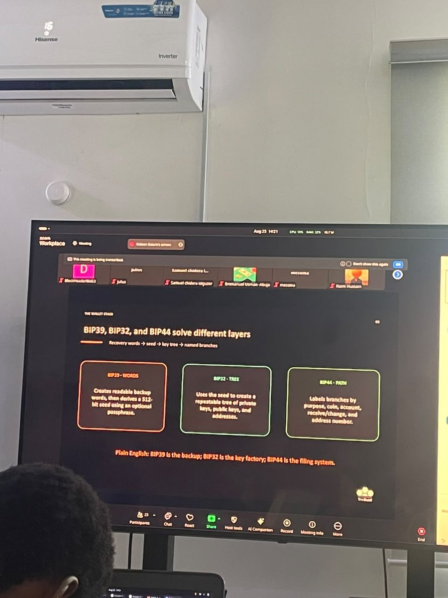 jemilah_shittu's tweet photo. From transactions to wallet management, what are we building next?
#RustForBitcoin #Bitcoin #Rust https://t.co/HYRhrSAuna