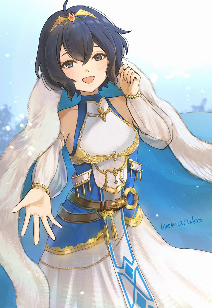 NemurukoN's tweet photo. skebの納品をさせていただきましたー！
締め切りギリギリになって申し訳ない…🙇‍♂️ https://t.co/lLUBkHYFsr
