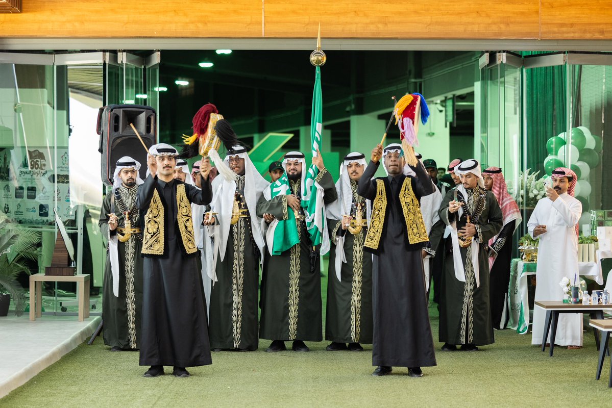 MSMakkahClub's tweet photo. 📸 | 

مقتطفات من حفل #اليوم_الوطني_السعودي_٩٦ 🇸🇦 https://t.co/l5jqNLK1T2