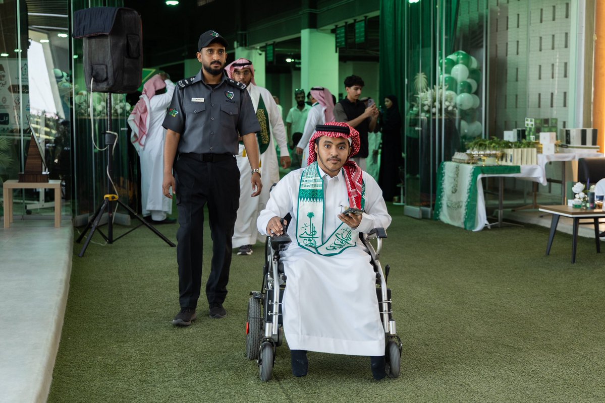 MSMakkahClub's tweet photo. 📸 | 

مقتطفات من حفل #اليوم_الوطني_السعودي_٩٦ 🇸🇦 https://t.co/l5jqNLK1T2