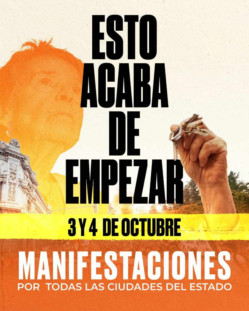 acampadavlc's tweet photo. Atentxs a las convocatorias para el finde. Pronto sabremos día, lugar y hora

Pase lo q pase: no vamos a parar
Hay q tomar las calles
Tenemos + reivindicaciones
Todas las luchas sociales pueden aprovechar el estallido para avanzar
Vamos a x todo un 🌍en el q merezca la pena vivir https://t.co/huVT54qHKB