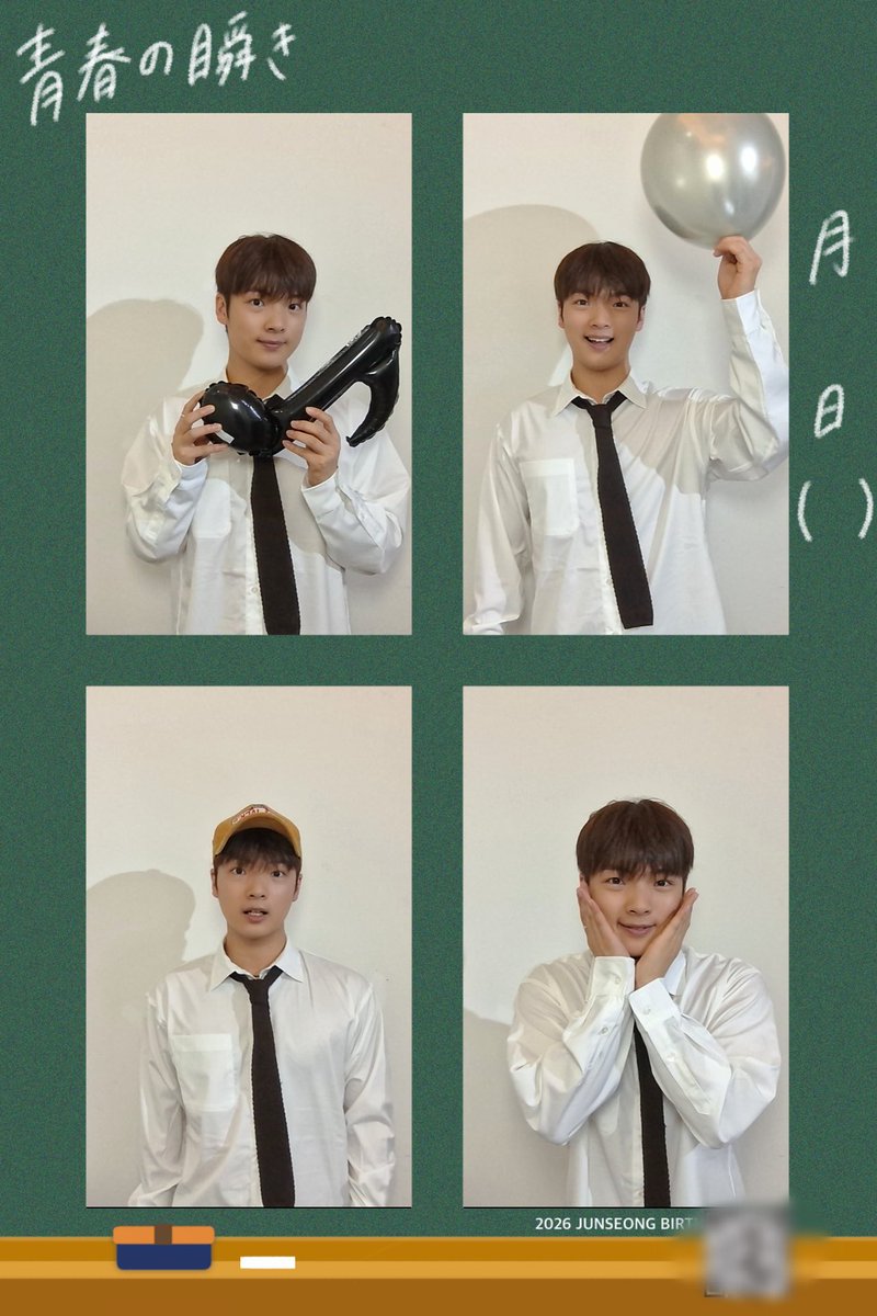 GHOST9OFFICIAL's tweet photo. [📸]

📸🎂🎂

#CHOIJUNSEONG #최준성 #HBD_JUNSEONG
#HAPPY_JUNSEONG_DAY
#GHOST9 #고스트나인 https://t.co/P68q0Hjdbd