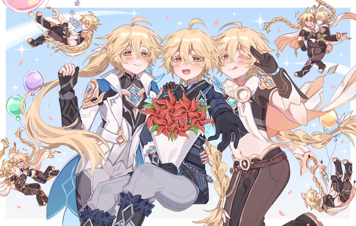 yskzyj2022's tweet photo. #空遇纪 #Genshininmpact #原神空 #aether

 Aether Assembled!☀️✨🌟

【Aether Encounters Livestream Countdown — Day 0】

Artist: kyou_0120 https://t.co/mV3LhA0eWf