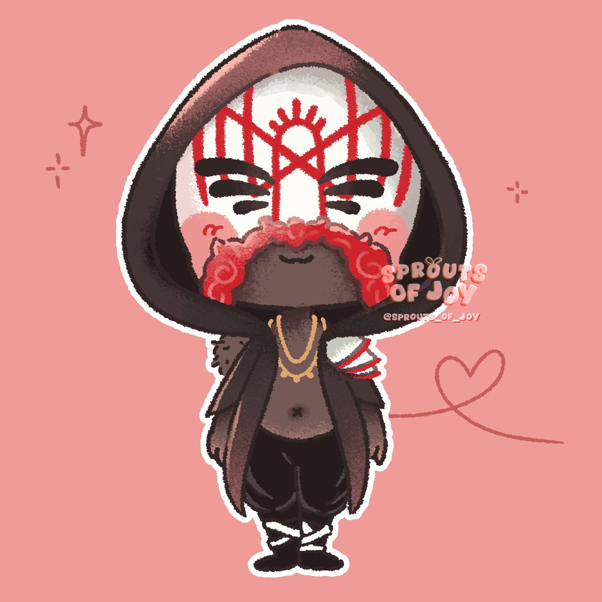sprouts_of_joy's tweet photo. Sleep Token Vessel ִ🪽་♬⋆.˚ a chibi offering

pt. 2 of my st cheebs :>

#sleeptoken #sleeptokenfanart #artidn #zonakaryaid #chibiart https://t.co/52hdt0pL8f