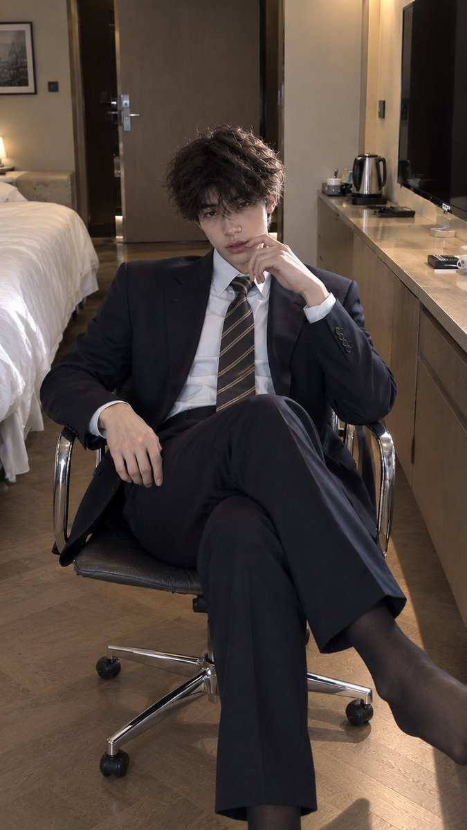 cheny1fann's tweet photo. Today is a suit https://t.co/yWpA0JGMwy