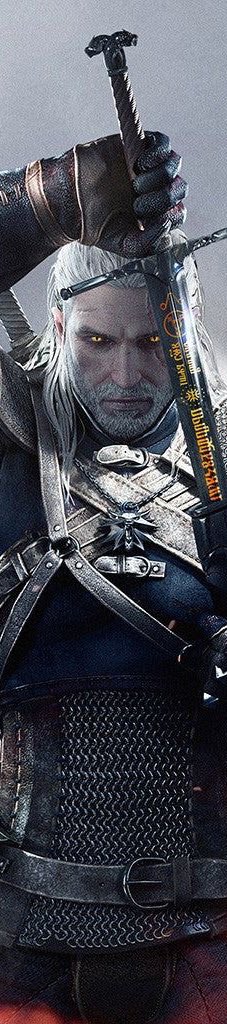 ivolite's tweet photo. The world needs a professional⚔️
Welcome Back Geralt of Rivia 
#TheWitcher3Remastered https://t.co/Aps1EtHREb