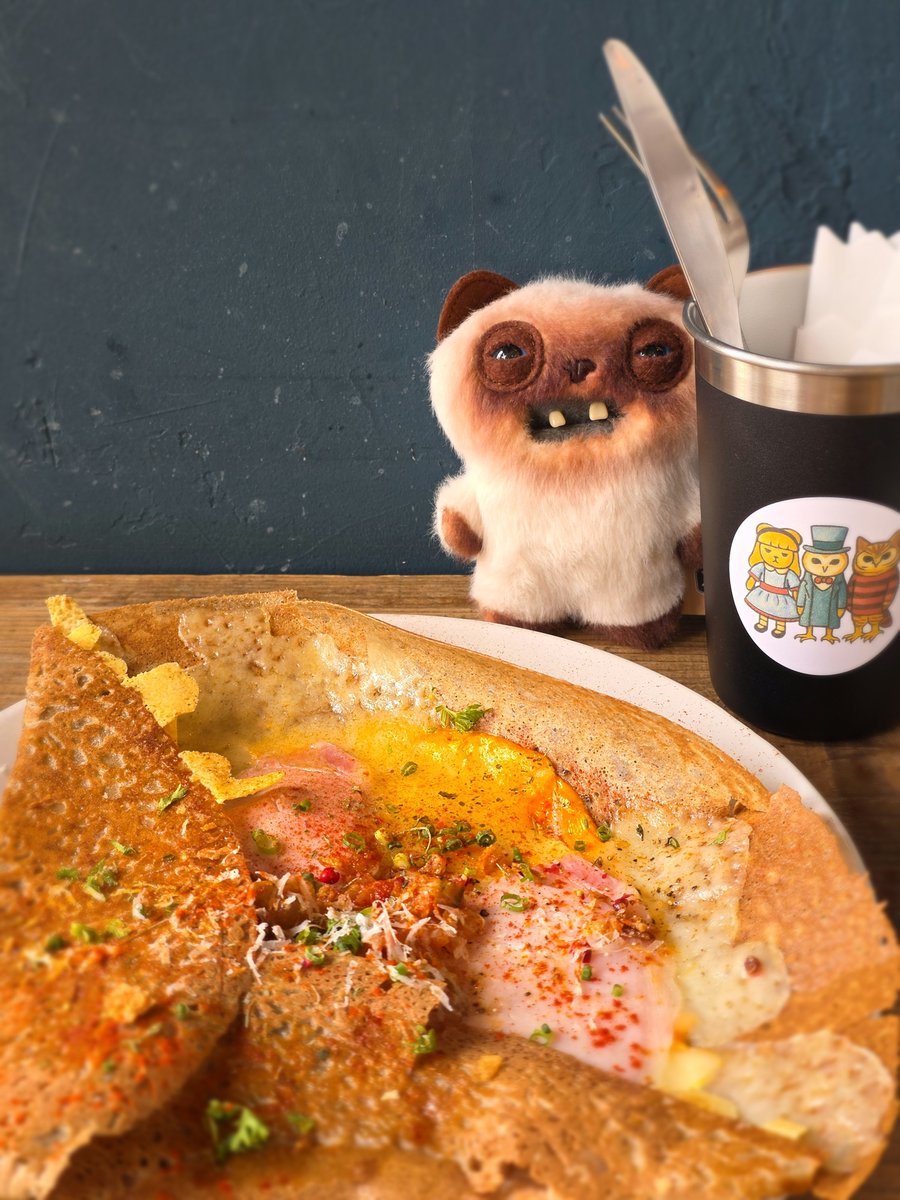 ImpulseOf's tweet photo. 美味しいものは茶色が多い。
ということはヨーパーも……?
#fuggler #BabyFugg #ALLEYCATS #YAWPER #ファグラー #ぬい活
#ファグラーとの生活 https://t.co/hBqUJNs2OL