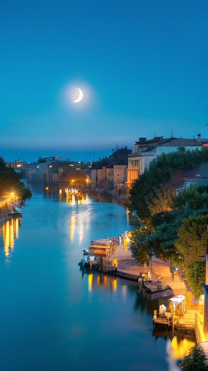 TiannaTrick's tweet photo. Distancia no separa lo que une  Llámame cuando veas la luna, que hoy la misma iluminación nos acompaa. https://t.co/5KpxY7eY1S