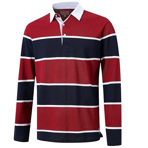 CoreOfMidas's tweet photo. I just received Men's Polo Shirts Long Sleeve Striped Dry Fit Casual Collared Pique Golf Polo Shirts for Mens - Medium - Navy Burgundy from treborme via Throne. Thank you! https://t.co/gxC2uib3bx #Wishlist #Throne https://t.co/7gT6tOL2I8