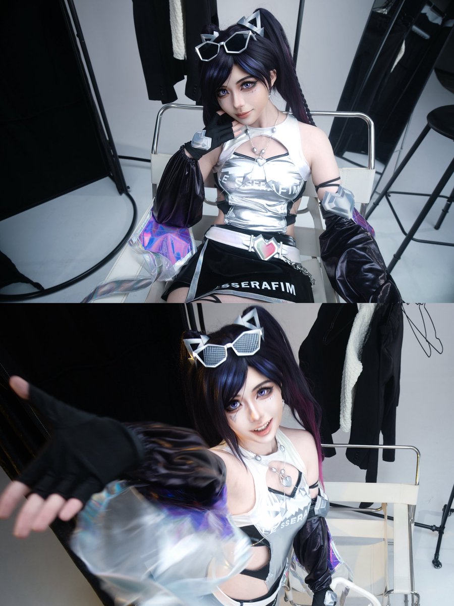 Fujiwarakino01's tweet photo. 🖤
#Overwatch #OverwatchFanart #Anran #cosplay https://t.co/mGklicLfvg