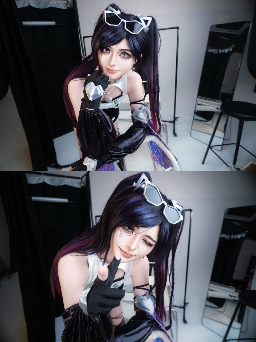 Fujiwarakino01's tweet photo. 🖤
#Overwatch #OverwatchFanart #Anran #cosplay https://t.co/mGklicLfvg