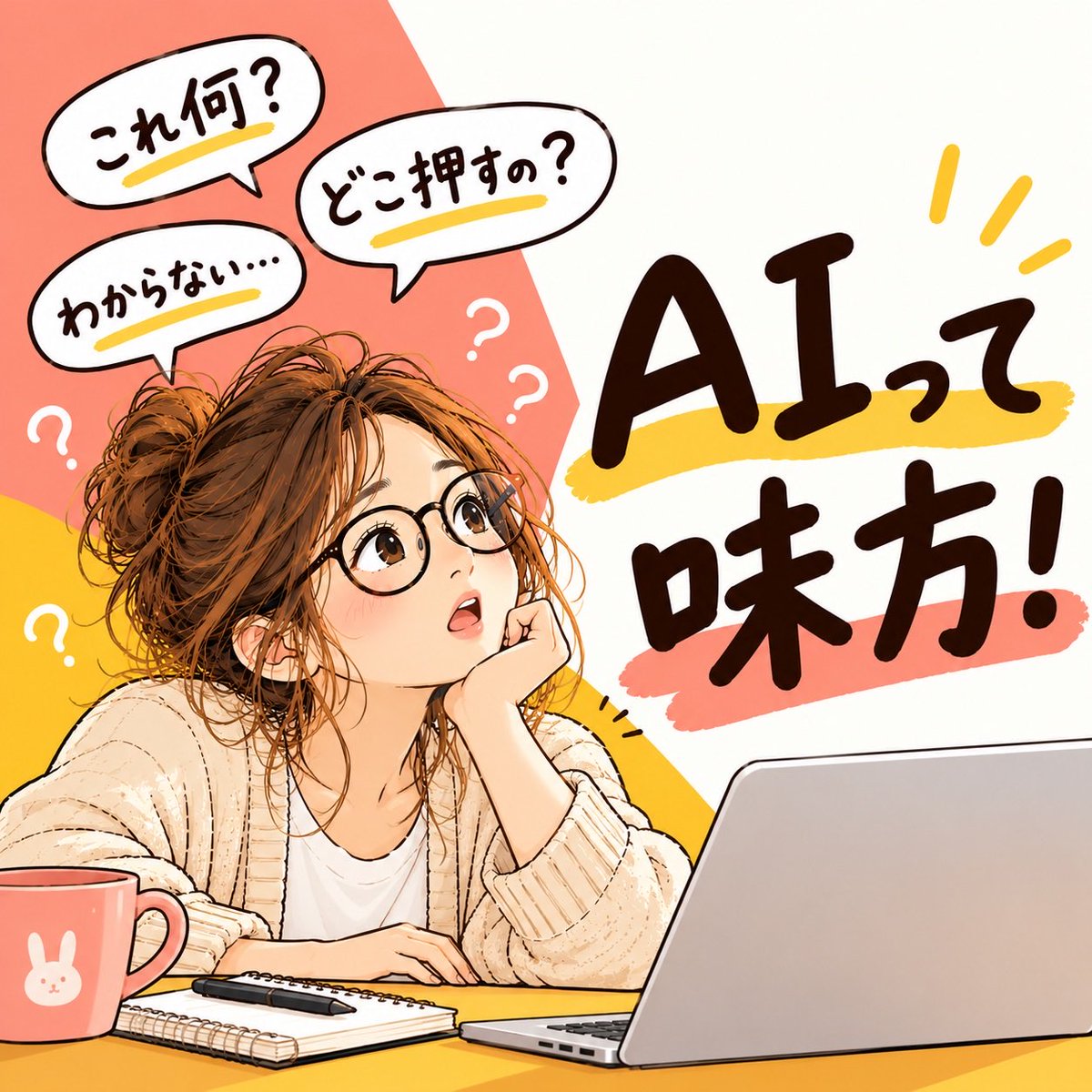 5656Aki22's tweet photo. ChatGPTに
「これ何？」
「どこ押すの？」
「わからない」

これだけでブログ作ってる47歳です。

プロンプト？
それも最近知りました😂

AIって、詳しい人だけのものじゃない
分からない人にとってもかなり味方！ https://t.co/JdukQjXDNY