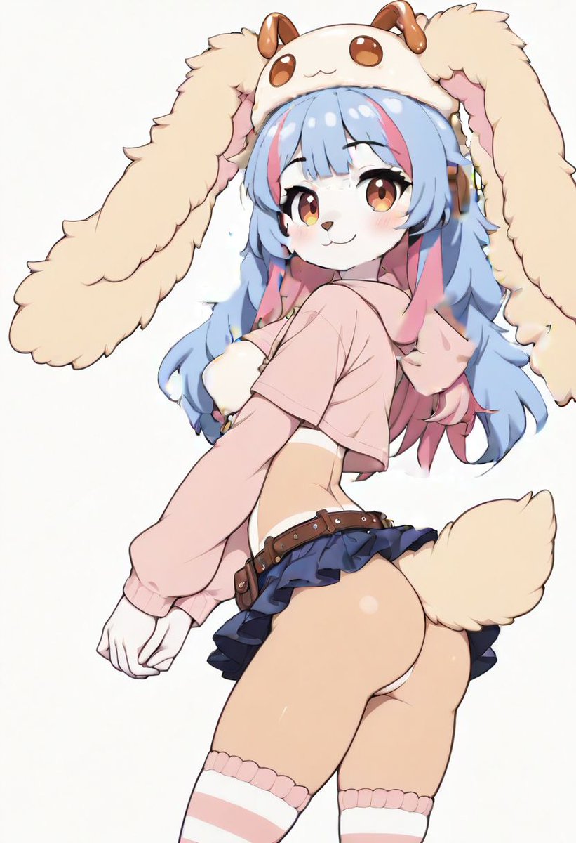 AIriUsamimi's tweet photo. kawaii mode ON — smile, ears &amp; lots of charm 💖
On my feet and ready for anything.
Thanks for stopping by my little corner.
#Airi #AIriUsamimi #furry #cutecore https://t.co/zTP1LZRTgN