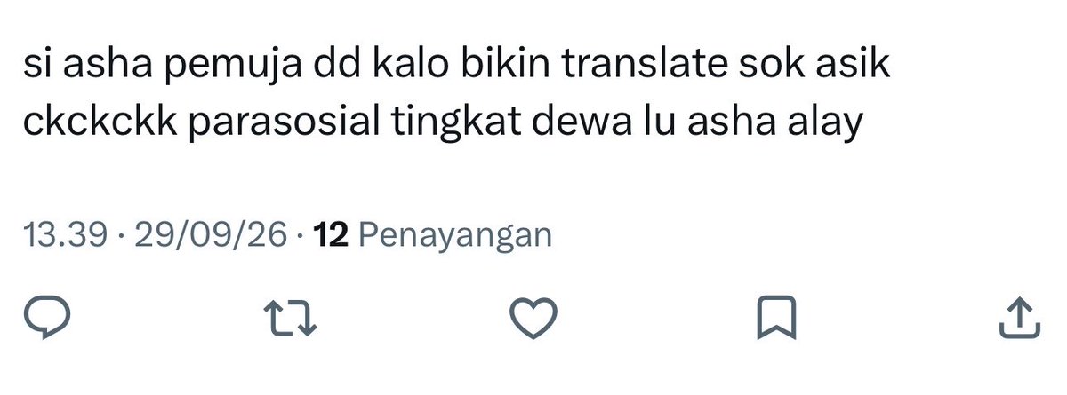 ddkeonhoo's tweet photo. guys really… sekali lg aku kasih tau… kalau kalian gasuka akun initu kenapa ga d blokir? 😔 apa emg sengaja pengen kata2 kaya gini tu diliat lgsg kah sm smua org especially sm aku??? aku bahkan rasanya gapernah drag member sama sekali… tp skrg sampe dibilang parasosial… alay it’s oke mybe ak emg alay… tp please??? just block me ya please… serius… please leave me alone… 😕😔😭😔 boong kalau ak bilang ak ga sakit hati liat ini 😔

ak bnran mau close aja ya akun ini… serius… udh berkali2 keputusan ak ini ak pikirin 1000x tp kayanya akun ini emg lbh baik close aja… makasih buat smua yg udh mau berteman sama aku di akun ini… aku bnran mw lgsg log out abis ini…. tysm smuanya sekali lg yg udh mau bertemn sm disini…. ! 💗