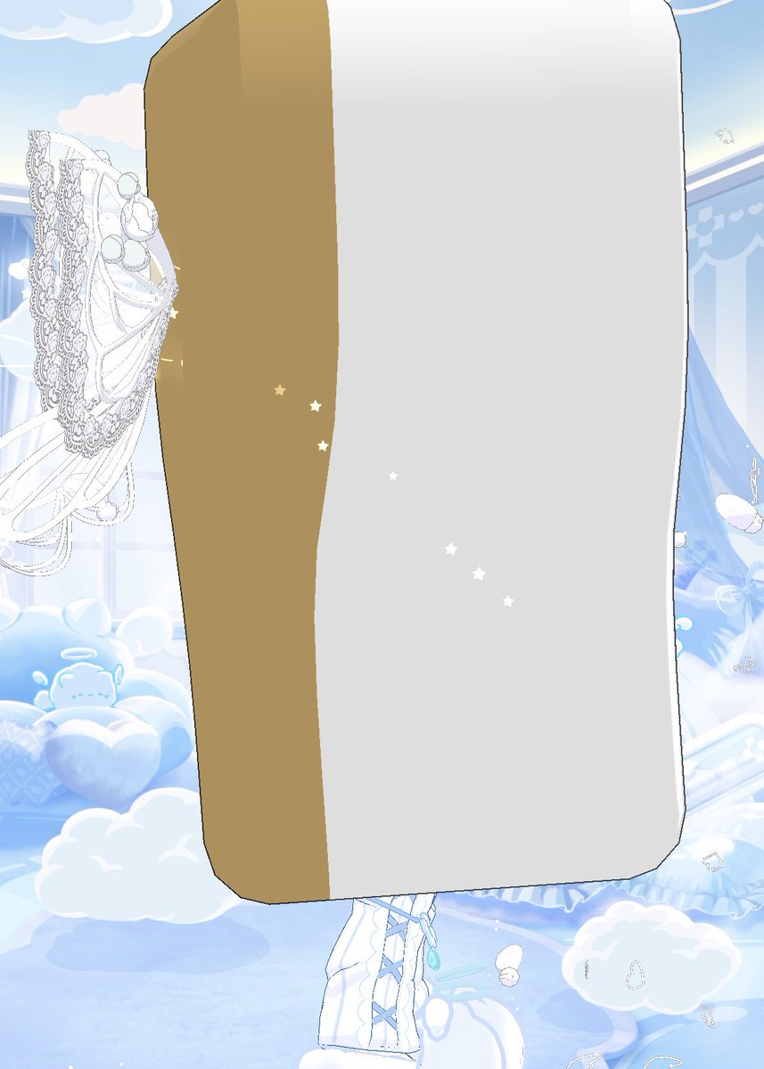Uruma_Ruu's tweet photo. ヴェスナみたい！ほしい！！と思ってたんだけど羽の距離が遠いと聞いて試着したらこれでめちゃくちゃ笑った。麻雀牌衣装ならジャストサイズ。試着じゃなくて入手したらくっつきますか？ https://t.co/51CQJftY27