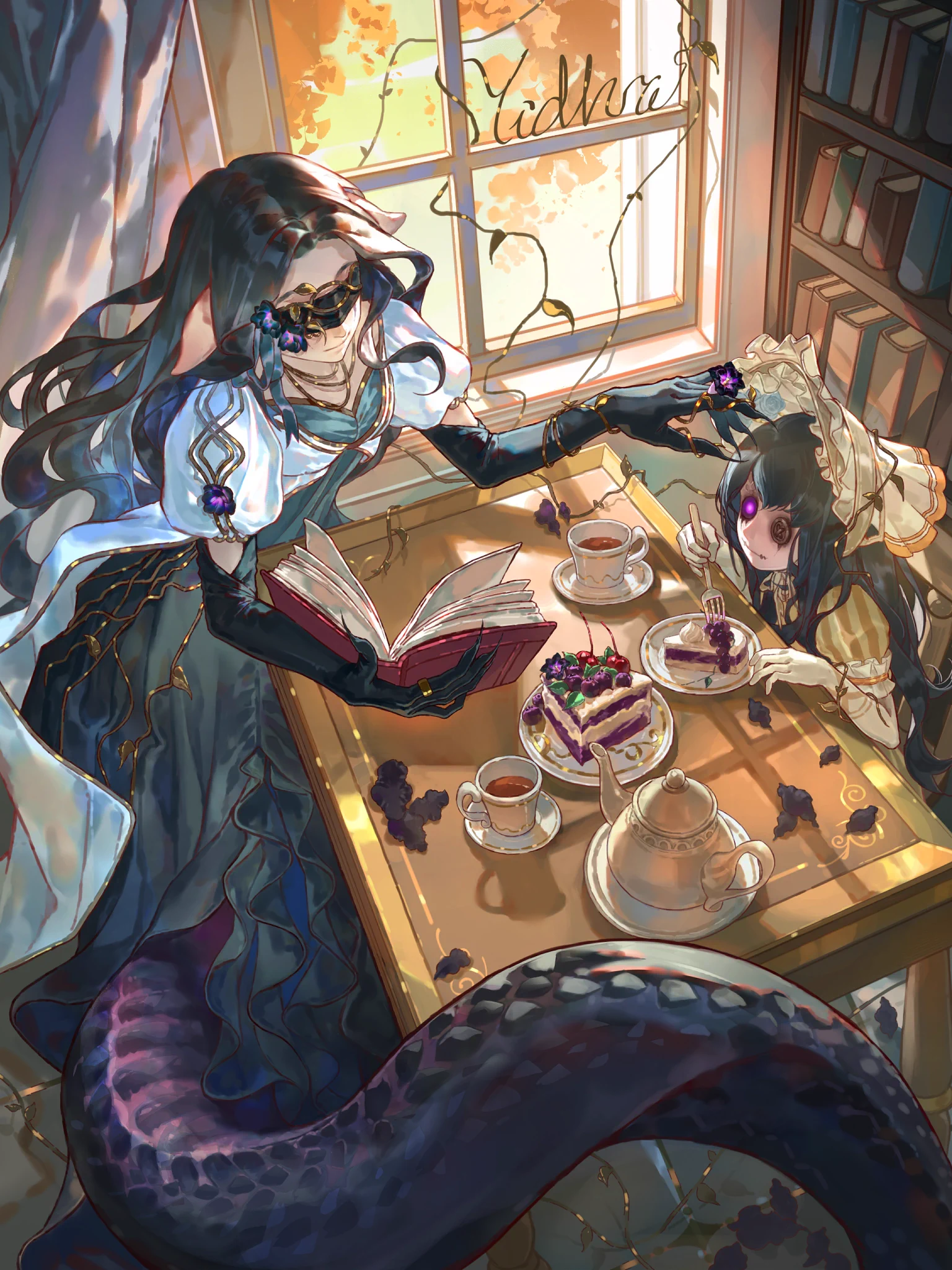 X-এ 【公式】IdentityV 第五人格: 