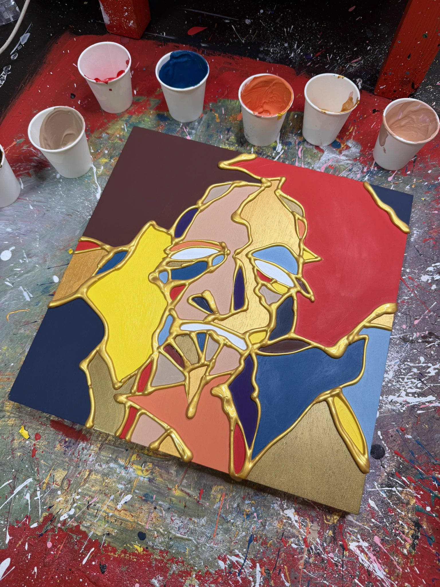 冨永ボンド🎨🔥画家 (@BONDGRAPHICS) / X