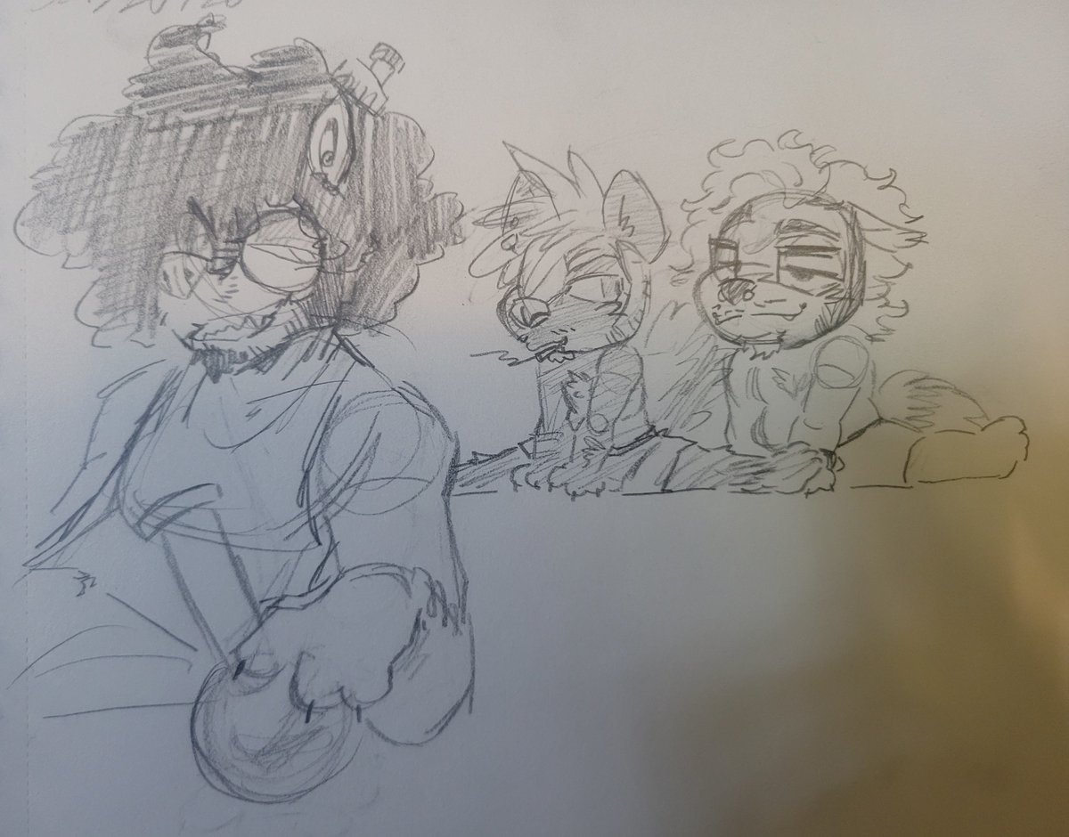 HeWhoDsNtExist's tweet photo. Quick Dumpster Fire fanart In the book because finding this short film made my entire year better I can't to see if it gets animated fully 💥

Plotting more of these 3 silly fucks ugh I love them so much

Characters belong to @JazLyte https://t.co/wuOIkc8I1C