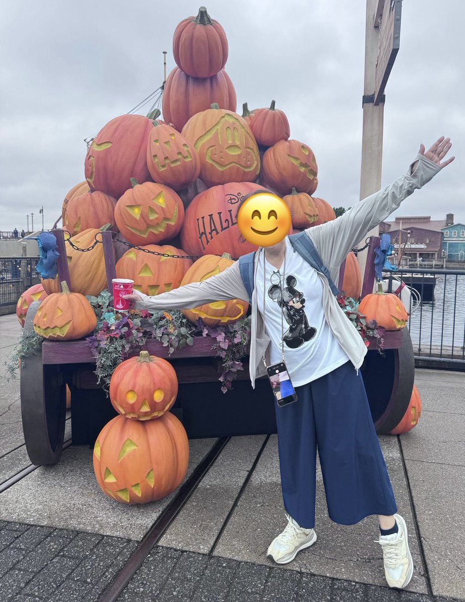 atchandisny's tweet photo. ディズニーシーのハロウィン🎃を満喫✨
みんな可愛かったよ🩷 https://t.co/zRqkCb1aOF
