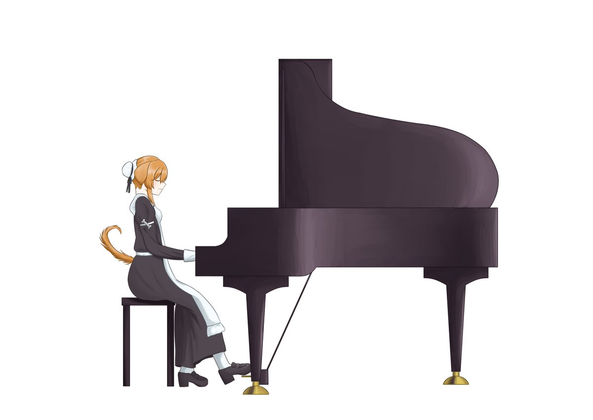 humizuki77's tweet photo. ゴールデンレトリバー×メイド
 
 #イラスト  #oc https://t.co/ZN6yuYFIsj