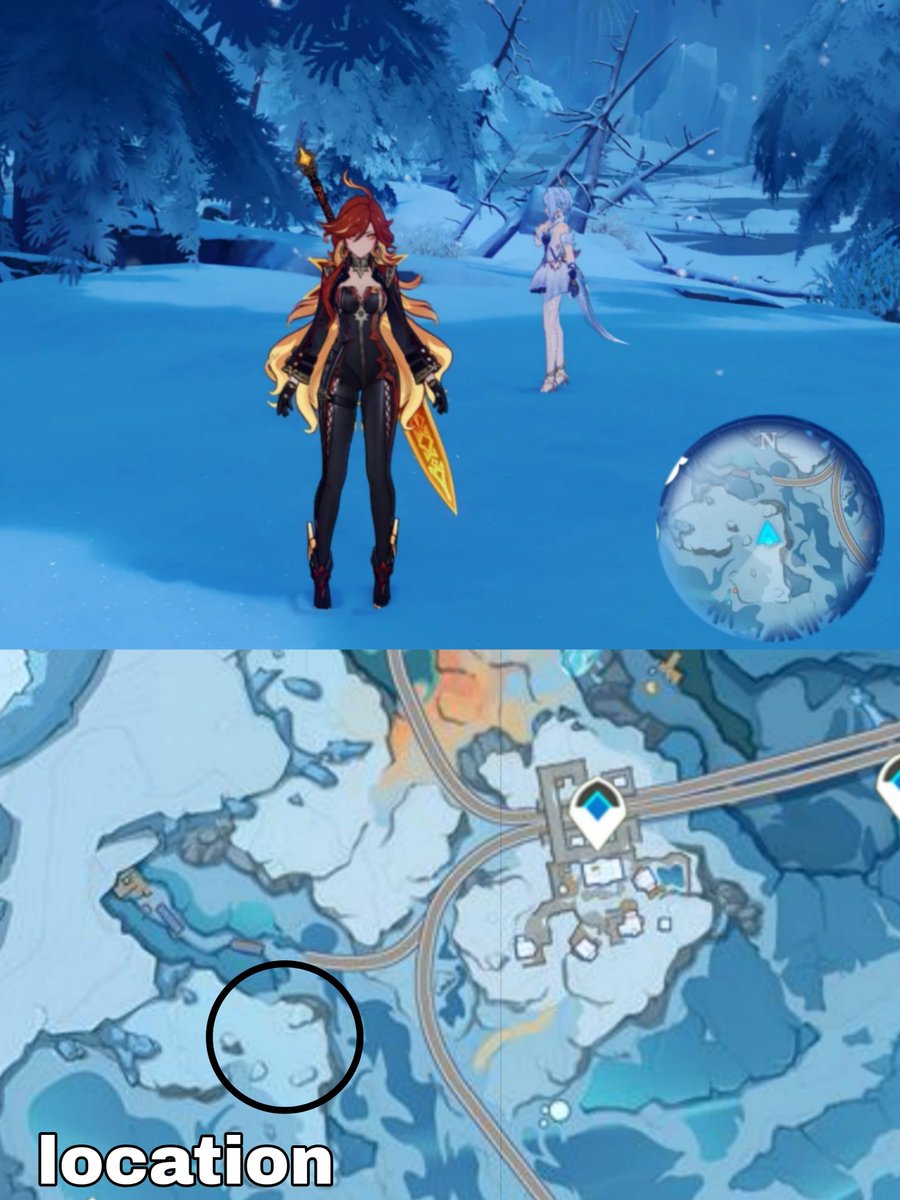 teyvattabloid's tweet photo. You can find Odette randomly practicing in the wilderness. (It's not part of the anecdotes.)

Credit - u/IAccelerantl

#Genshinlmpact #Genshin #GenshinMemes https://t.co/Zj1L1hXWGl