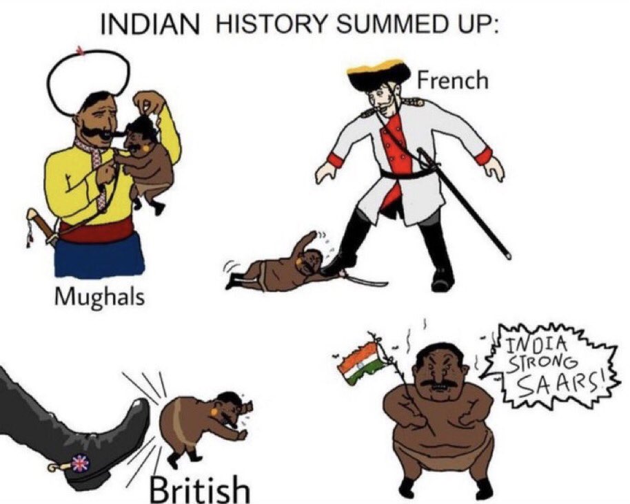 Ganchatrrj's tweet photo. @ardraserene India was a shithole in the past, and it’s still a shithole today. Also, Buddhism originated in Nepal, so it has nothing to do with you Indians. Mathematics and Arabic numerals were invented by Arabs and Muslims, so those have nothing to do with you either. https://t.co/nUFim6Yxwn