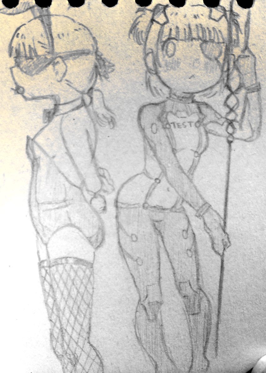 DecapitationTag's tweet photo. I'm very behind schedule and I should have written my essays but I can't help to doodle a little. https://t.co/dcquBQB5JK