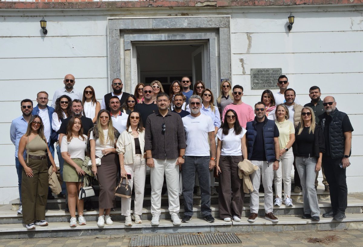 aygiad's tweet photo. AYGİAD üyeleri, Nazilli Sümer Kampüs Koordinatörü Prof. Dr. Mustafa Özçağ’ın anlatımıyla, Türkiye’nin devlet eliyle kurulan ilk basma fabrikası olan tarihi Sümerbank Nazilli Basma Sanayi Müessesesi’nin arazisi üzerinde yer alan ADÜ Nazilli Sümer Kampüsünü ziyaret etti. https://t.co/hrm2TLO1tR