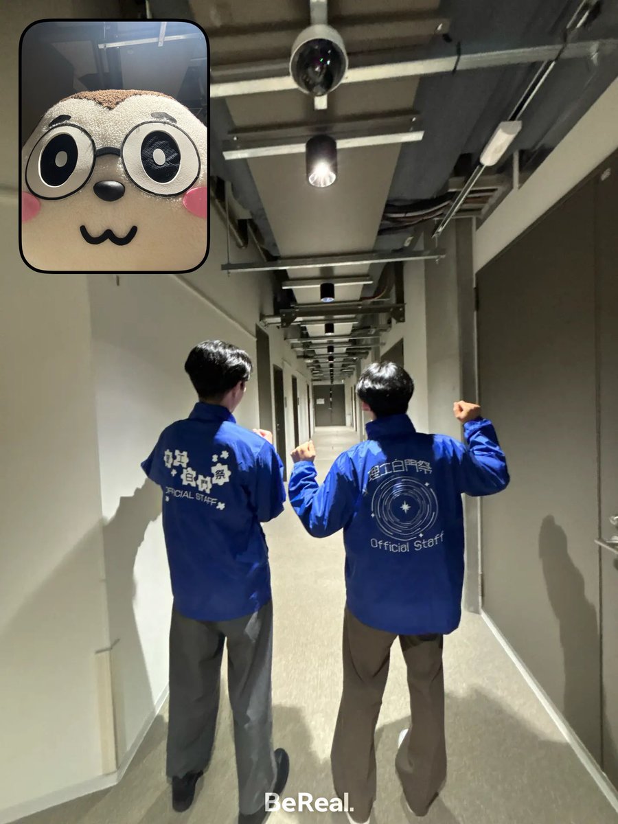 hakumonkey_2's tweet photo. BeReal 撮ってみたうっきー！みんな作業頑張ってたうっきー✨ https://t.co/oZClBtUt3d