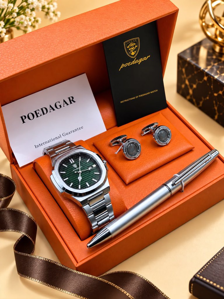 Popoola35014484's tweet photo. ⌚💎 Timi Luxe Watches &amp; Jewelry
Because first impressions matter.

📲 Order now: 08155499952

Elevate your style with luxury that speaks before you do.

From timeless watches to premium unisex jewelry, every piece is crafted to help you stand out with confidence and elegance. https://t.co/trLkd5HxBV