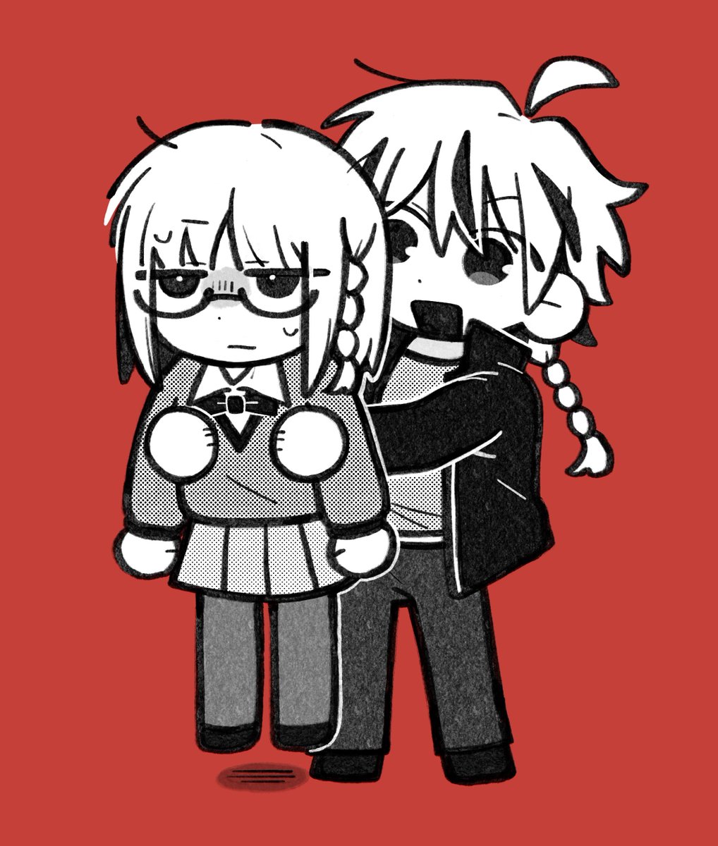 Chocolatown_'s tweet photo. これはおまけシールになるリチャアヤ https://t.co/leO418qPnp
