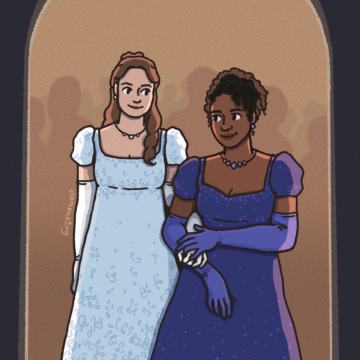 clementiiny's tweet photo. couldn’t rest until i drew That Pose as franchaela https://t.co/qPjSgRzyY4
