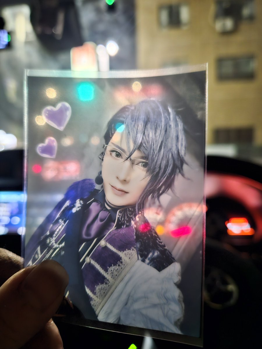 MI4351SU46bird's tweet photo. 相棒がくれた
明石カード💜
ありがとう💜💜
がんばれる💜💜💜
小指痛いけど😫
@2wkfup https://t.co/KFMUn0jvob