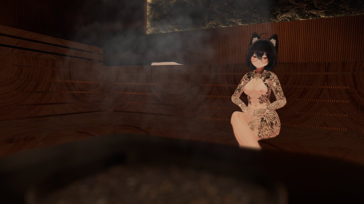 polyvrc's tweet photo. its really steamy in here...
#VRChat #VRC #VRChatPhotography #vrclewds #Velle #Velle3D https://t.co/5atko8G74q