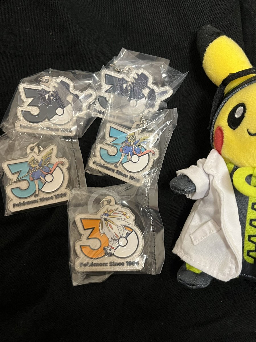 zeruko_aika's tweet photo. 【交換】ポケモン　30周年メタルチャームマスコット　めじるしアクセサリー

譲) ネクロズマx2 
     ザシアンx2
      ソルガレオx1

求)コライドン

どれかお好きなもの1つと交換お願いします。
郵便のみとなります。🙇‍♀️
定価買取もお応えします。

検索からお気軽にお声掛けください。 https://t.co/Bn5WSixDNp