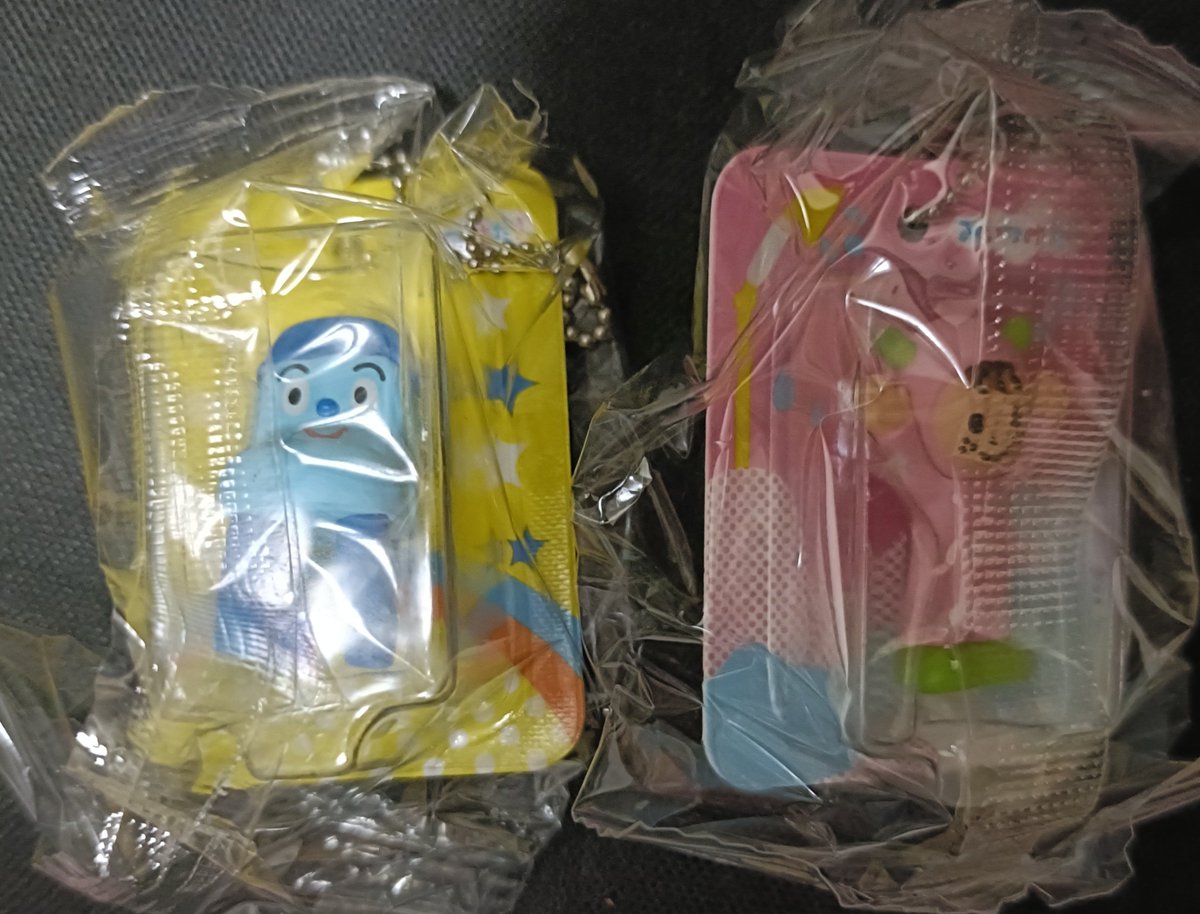 00akp00's tweet photo. 【ガチャガチャ交換希望】
みいつけた！ ミニチュアパッケージチャーム

求）サボさん
譲）コッシー、オフロスキー

郵送のみ
お気軽にお声がけくださいᴗ  ̫ ᴗ https://t.co/uLZiI3cPgl