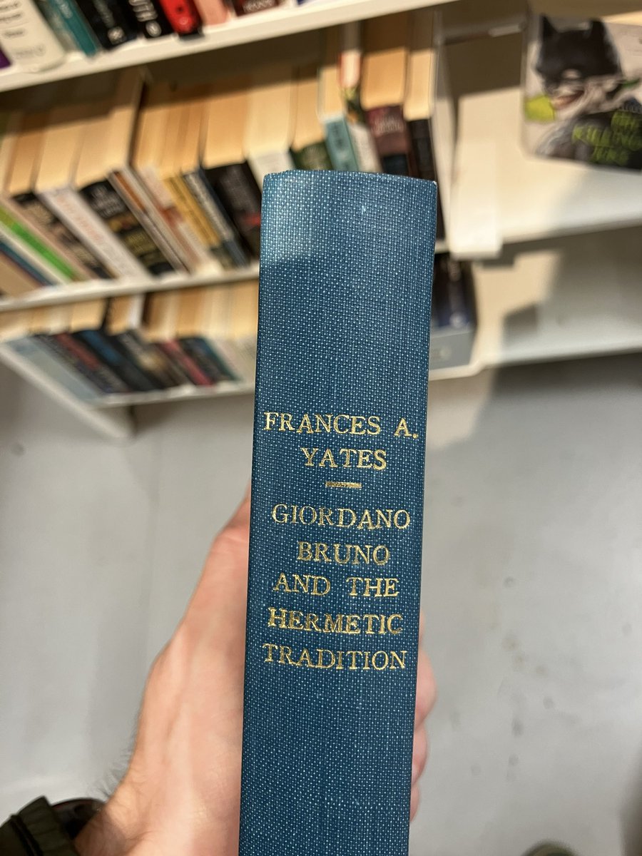 Rotatingcircle's tweet photo. I just stole this from a nonprofit charity secondhand bookstore https://t.co/Ajc3RrsziM