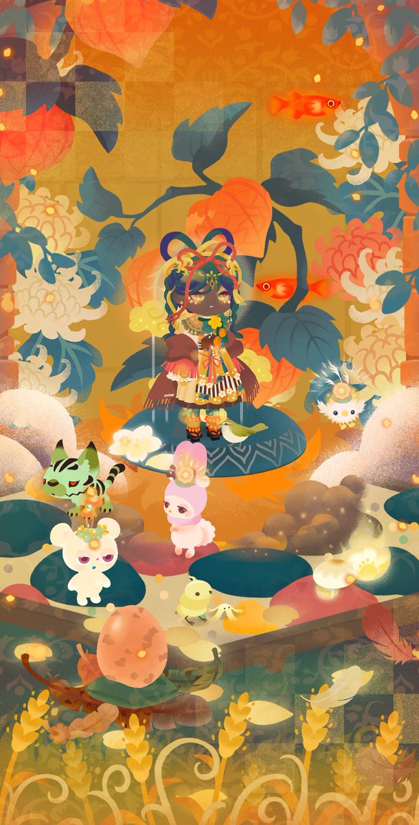 iusagualim's tweet photo. #LivlyIsland  
#ﾘｳﾞﾘｰﾚｲｱｳﾄ
#ﾘｳﾞﾘｰｺｰﾃﾞ
敦煌2.0💚🧡💛❤️ https://t.co/WJv2Kw36Z2