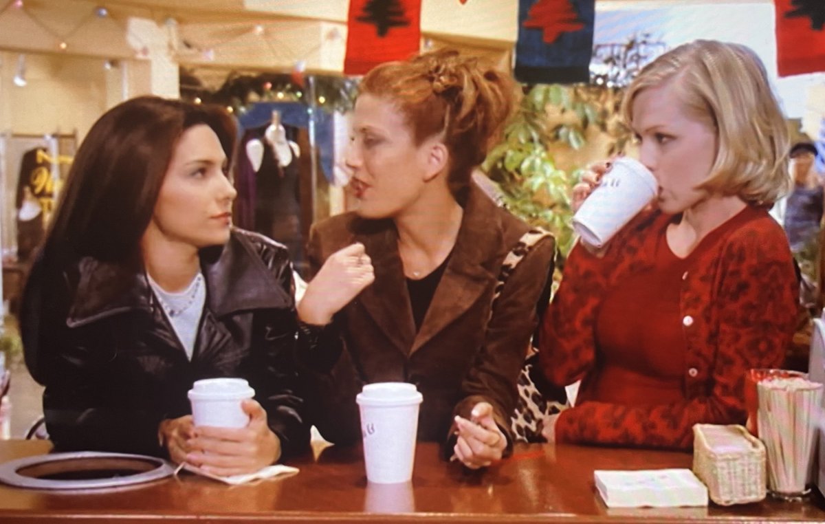 rewatching90210's tweet photo. Today is National Coffee Day and they drank a lot of it on this show https://t.co/De1lmO08wA