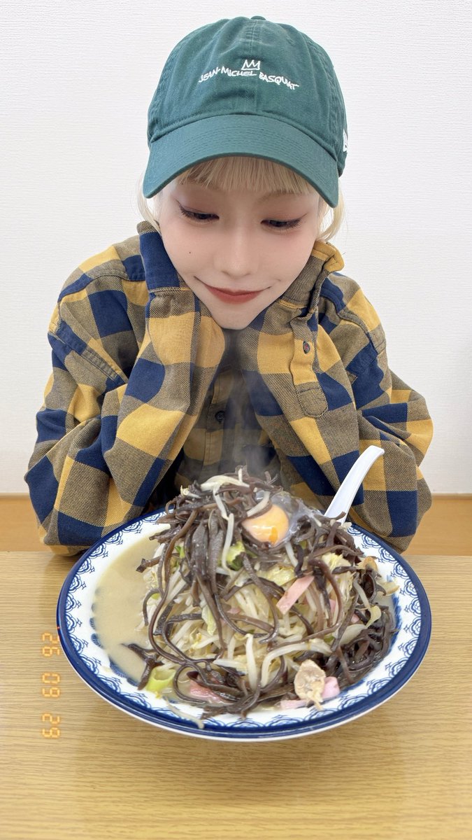 Hondo_dagaya_'s tweet photo. 7月ぶりの〜北方井出ちゃんぽん〜
鬼の野菜盛り〜👹🍜 https://t.co/9vrCD3tOJO