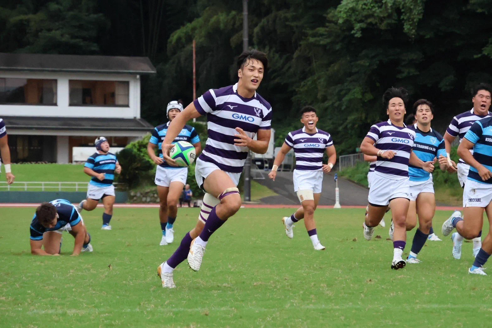 明治大学体育会ラグビー部 on X: 