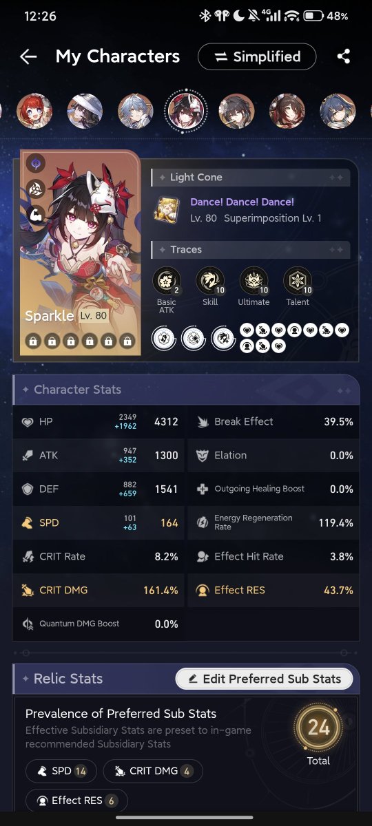 AltShadowPeter's tweet photo. @ThngTrnL2 @myronshippuden Ik they aren't the best, im currently building pearl right now bc i just got her but any advice would be appreciated thank you https://t.co/itP8FzUQoJ